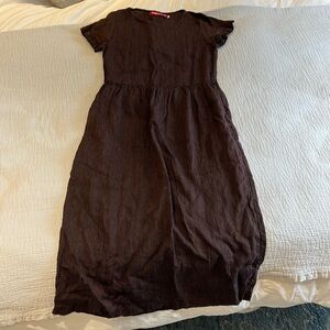 Pyne & Smith no. 17 full length linen dress